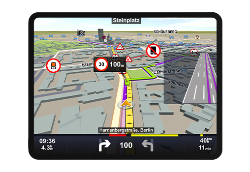 Sygic kamionska navigacija i aplikacija za vozače