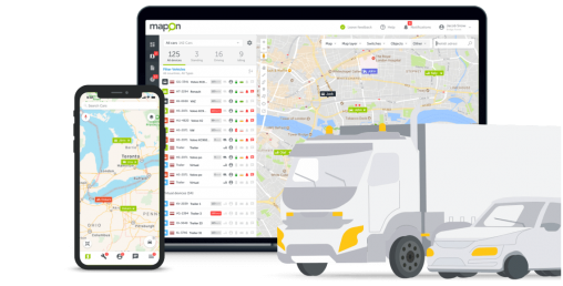 mapon sustav za gps praćenje vozila