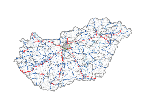 HU-GO mađarska cestarina karta