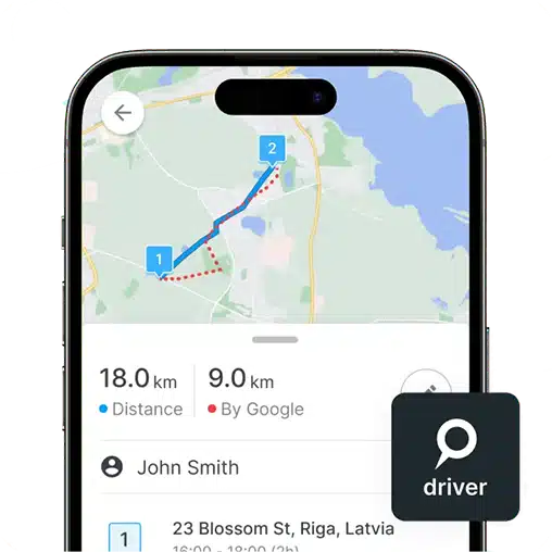 gps praćenje za servisne tvrtke preko mobilne aplikacije