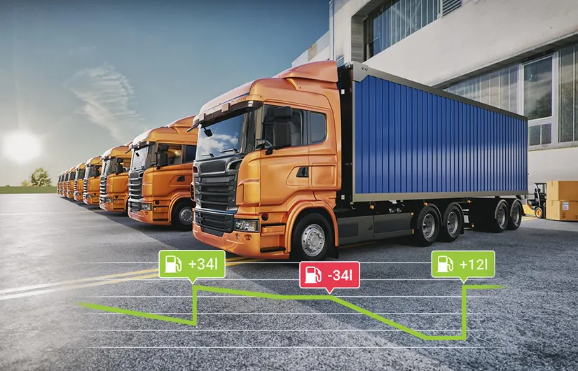 gps praćenje za transport i kontrola potrošnje goriva