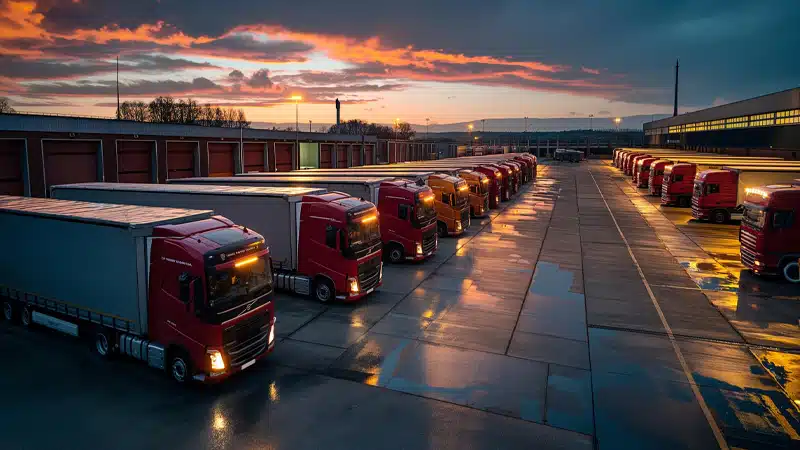 GPS praćenje za transport i logistiku
