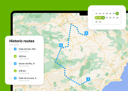 gps praćenje za poljoprivredu i uvid u povijesne podatke